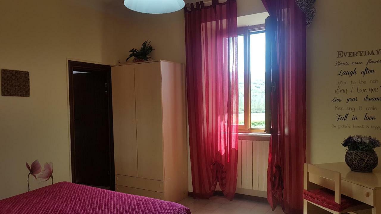 Valle Degli Etruschi B&B Grilli Esterno foto